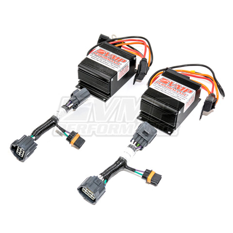 VMP Performance 16-20 Ford Shelby GT350 Dual Plug and Play Fuel Pump Voltage Booster - VMP-ENF002