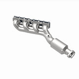 MagnaFlow Direct Fit Catalytic Converter 07 Titan 5.6L D/S manif OEM - 49356