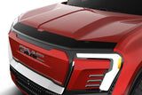 Husky Liners 24-25 GMC Sierra EV Aeroskin Hood Protector - Smoke - 2842228