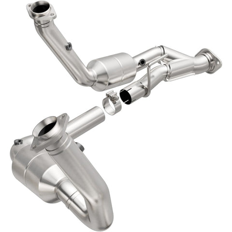 MagnaFlow Conv DF 06-07 Jeep Commander / 05-10 Grand Cherokee 5.7L Y-Pipe Assy (49 State) - 24490