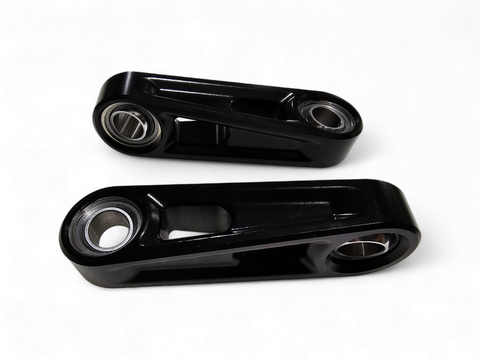 Elektric Offroad 2017+ Can Am X3 Maverick Volt Front Billet Sway Bar Links Anodized Black - SBL210018