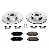 Power Stop 04-06 Lexus ES330 Front Z23 Evolution Sport Brake Kit - K1141