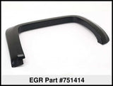 EGR 07-13 GMC Sierra LD 5.8ft Bed Rugged Look Fender Flares - Set (751414) - 751414