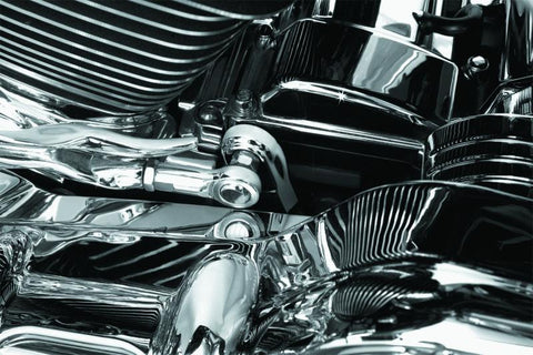Kuryakyn Transmission Shift Arm Cover Chrome - 1068