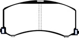 EBC 95-02 Suzuki Esteem Greenstuff Front Brake Pads - DP21041