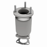 MagnaFlow Direct Fit Catalytic Converter 85-87 Mazda B2000 front 49S - 50221