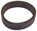 K&N Replacement Air Filter FORD MUST.,MERC.CAPRI, V8-5.0L H.O., 1983-85 - E-1535