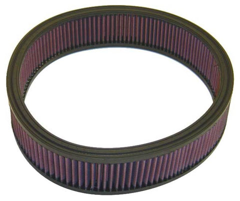 K&N Replacement Air Filter FORD MUST.,MERC.CAPRI, V8-5.0L H.O., 1983-85 - E-1535