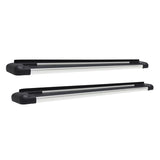 Westin SG6 Polished Aluminum Running Boards 85.5 in - Polished - 27-65750