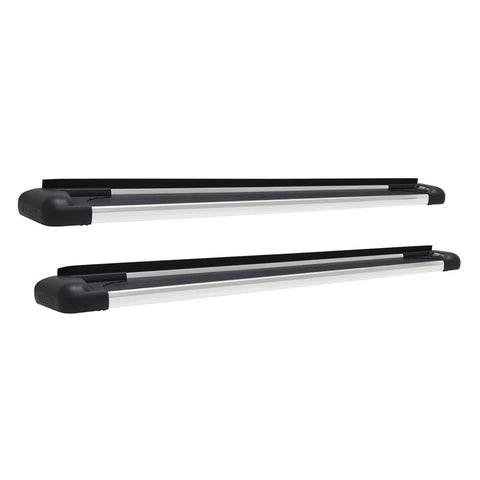 Westin SG6 Polished Aluminum Running Boards 85.5 in - Polished - 27-65750