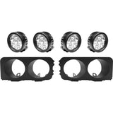Westin Universal Light Kit for Outlaw Front Bumper - Textured Black - 58-9905