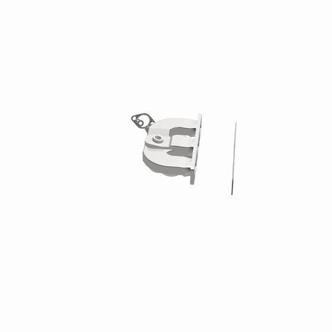 MagnaFlow Direct Fit Catalytic Converter 04-05 BMW 530i 3.0L Front - 452298