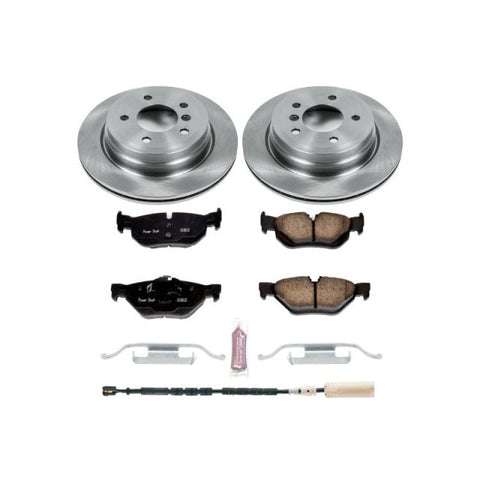 Power Stop 13-15 BMW X1 Rear Autospecialty Brake Kit - KOE7008