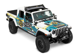 Bestop 20-26 Jeep Gladiator / 18-26 Wrangler JL Sunrider For Hardtop (Black Diamond) - 52454-35