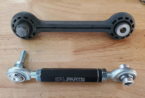 SPL Parts 09-16 Audi B8 & B8.5 A4/A5/S4/S5 Front Endlinks - SPL FE B8