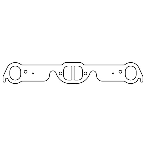 Cometic Pontiac 326/350/389/400/421/428/455 V8 .030in MLS Exhaust Manifold Gasket Set - C5905-030