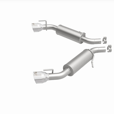 MagnaFlow 2016 Chevy Camaro 3.6L V6 Competition Axle Back w/ Dual Polished Tips - 19332