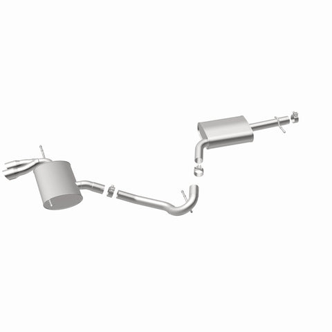 BRExhaust Exhaust Kit - 09-17 VW Tiguan 2.0L - 106-0818