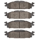 R1 09-19 Lincoln Mks Front Super Duty Brake Pads - 2214-1508-00