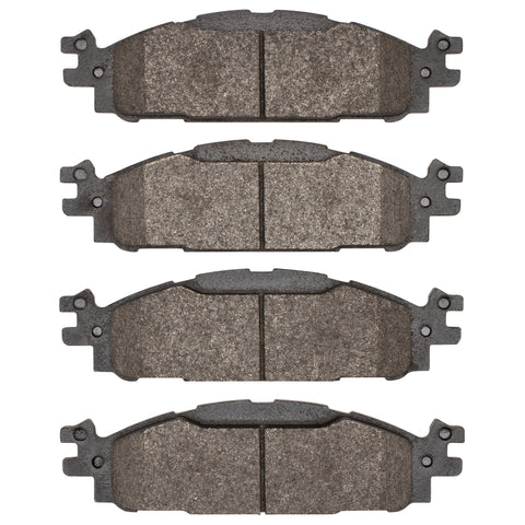R1 09-19 Lincoln Mks Front Super Duty Brake Pads - 2214-1508-00
