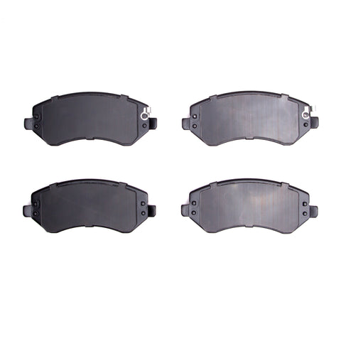 R1 01-07 Jeep Liberty Front Semi Met Brake Pads - 2311-0856-00