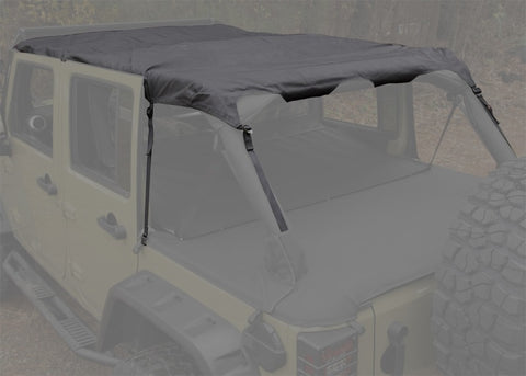 Rugged Ridge Montana Pocket Island Topper Black 10-18 JK 4 Door - 13622.35