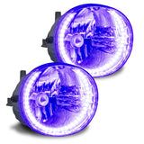 Oracle Lighting 06-09 Toyota 4-Runner Pre-Assembled LED Halo Fog Lights -UV/Purple - 7212-007