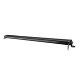 Go Rhino Xplor Blackout Series Sgl Row LED Light Bar (Side/Track Mount) 39.5in. - Blk - 754004011CSS