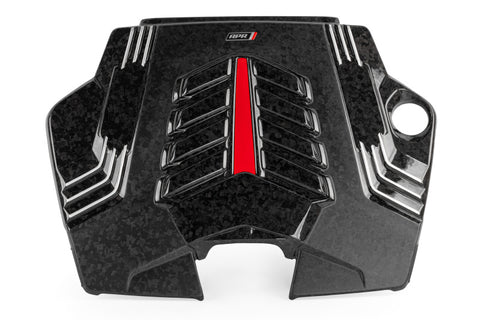 APR 19-26 Porsche Cayenne Engine Cover - Forged Carbon Fiber - MS100257