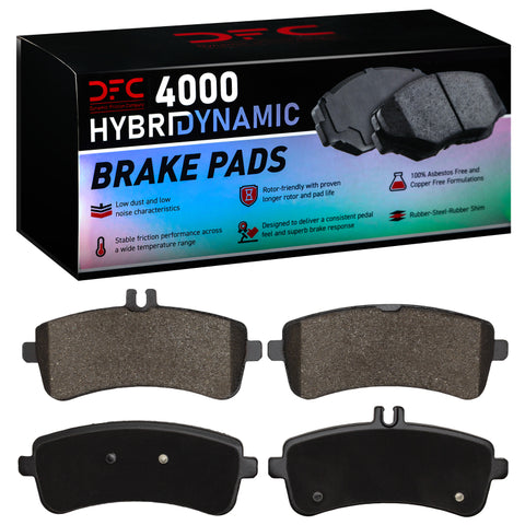 DFC 14-24 Mercedes-Benz S65 AMG Rear 4000 Hybridynamic Brake Pads - 4000-1907-00