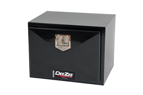 Dee Zee Universal Tool Box - HD Underbed Black Steel 18X18X24 - DB-2600