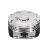 Manley 2018+ Ford Coyote 5.0L DOHC -6cc Dish 3.662in Bore 10:1 CR Platinum Piston Set - 595700C-8