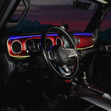 ORACLE Lighting Jeep Wrangler JL / Gladiator JT ColorSHIFT Fiber Optic LED Interior Kit - 4236-333