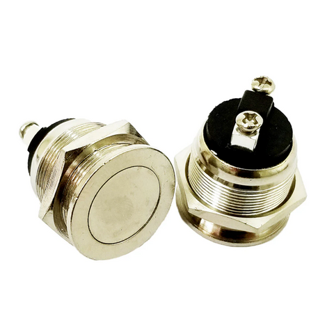 Kleinn The Terminator - All-Metal/ Flush-Mount Momentary Push Button Switch - 320