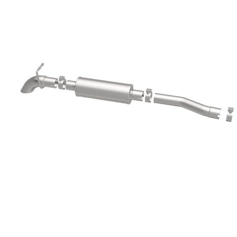 MagnaFlow 12-14 Jeep Wrangler JK Unltd V6 3.6L 2D Turn Down Front of Rear Tire SS C/B Perf Exhaust - 17144