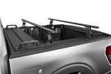 Go Rhino 15-22 Ford F-150 / 19-22 RAM 1500 / 07-21 Toyota Tundra XRS Cross Bars Kit - Tex. Blk - 5935001T