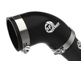 aFe BladeRunner 2-1/2 IN Aluminum Cold Charge Pipe Black 17-20 Hyundai Elantra GT L4-1.6L (t) - 46-20639-B