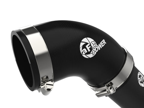 aFe BladeRunner 2-1/2 IN Aluminum Cold Charge Pipe Black 17-20 Hyundai Elantra GT L4-1.6L (t) - 46-20639-B