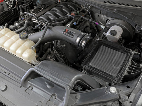aFe Super Stock Induction System Pro Dry S Media 15-20 Ford F-150 V8-5.0L - 55-10011D