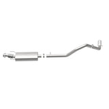 MagnaFlow 15-16 Ford Expedition V6 3.5L Cat-Back, SS, 4in Tip Single Psgr Side Exit - 19051