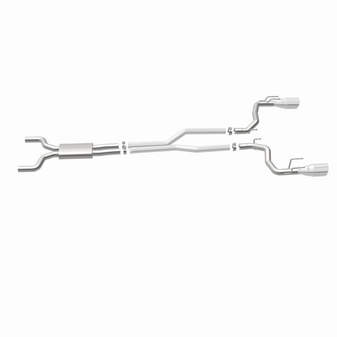 MagnaFlow 10-11 Camaro 6.2L V8  2.5 inch Competition Series Stainless Catback Performance Exhaust - 15090