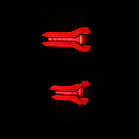 AlphaRex 24-25 Ford F150 LUXX LED Taillight - Alpha Black - 653028