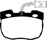 EBC 95-96 Land Rover Discovery (Series 1) 3.9 Greenstuff Front Brake Pads - DP6814