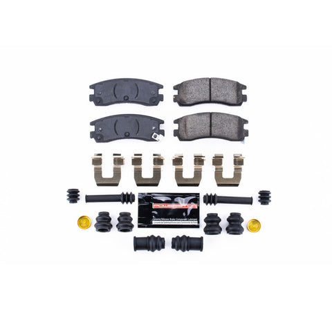 Power Stop 1993 Cadillac Allante Rear Z23 Evolution Sport Brake Pads w/Hardware - Z23-508