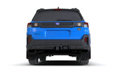 Rally Armor 2026 Subaru Outback Black UR Mud Flap w/Orange Logo - MF136-UR-BLK-WOR