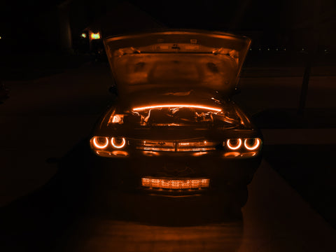 Oracle Engine Bay LED Kit 48in - Amber - 4217-005