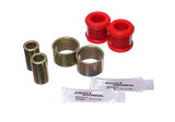 Energy Suspension 07-14 Jeep Wrangler Red Rear Track Arm Bushing Set - 2.7107R