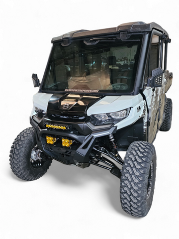 Elektric Offroad 2016+ Can Am Defender Volt Front Winch Bumper - CDFBA0001