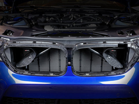 aFe Momentum Black Series Carbon Fiber Dynamic Air Scoop - BMW M5 (F90) 18-19 - 58-10005SC