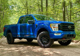 Ford Racing 2021+ F-150 18in Matte Black Wheel Kit - M-1007K-1875MB